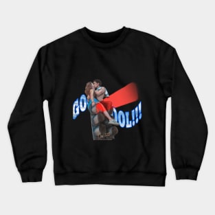 Gol con beso a la final Crewneck Sweatshirt